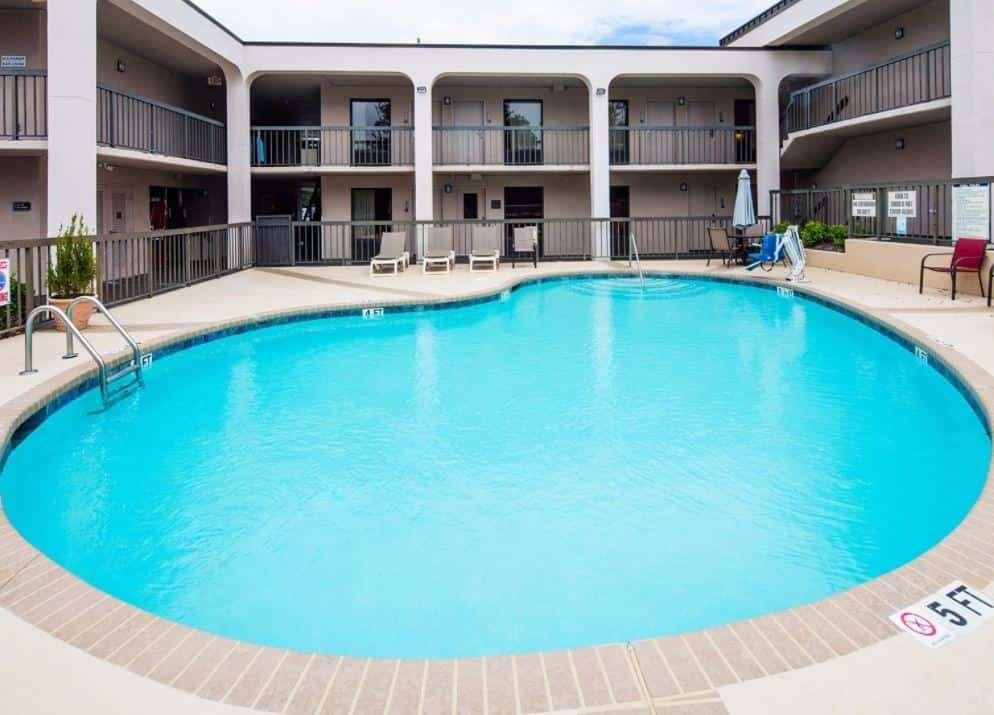 Motel 6 Fayetteville - I-95 Съоръжения снимка